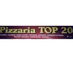 Logotipo Pizzaria Top 20