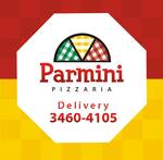 Logotipo Parmini Pizzaria