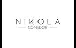 Logotipo Nikola Comedor