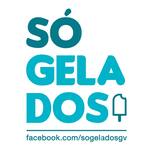 Logotipo Só Gelados - Açaí e Sorvetes