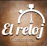 Logotipo Café el Reloj