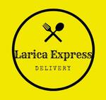 Logotipo Larica Express
