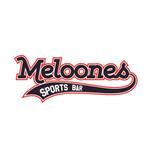 Logotipo Meloones Bar