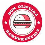 Logotipo Don Oliveira Hamburgueria