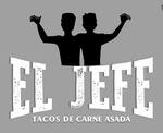 Logotipo Tacos de Carne Asada El Jefe