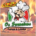 Logotipo Os Forneiros Forno a Lenha