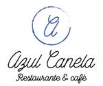 Logotipo Azul Canela Restaurante Y Café