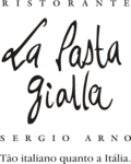 Logotipo La Pasta Gialla - Vila Mascote