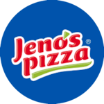 Logotipo Jenos Pizza (Calle 140)