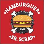 Logotipo Hamburguesas Sr. Scrap