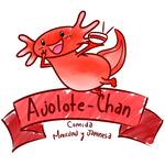 Logotipo Ajolote Chan