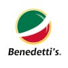 Logotipo Benedetti's Pizza Coapa