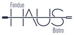 Logotipo Fondue Haus Bistro Dakota