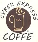 Logotipo Cyber Express Coffe Aldaco