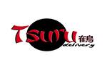 Logotipo Tsuru Kunai Delivery