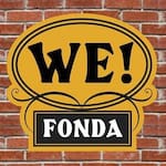 Logotipo Fonda WE