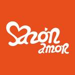 Logotipo Sazón Amor Suc. Mercadito