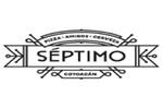 Logotipo Séptimo Pizza Coyoacan
