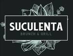 Logotipo Suculenta Brunch & Grill