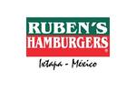 Logotipo Ruben's Hamburgers Santa Fe