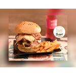 Logotipo Burguer Home