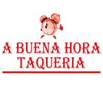 Logotipo A Buena Hora Taqueria