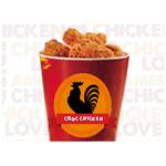 Logotipo Croc Chicken - Frango Crocante no Balde