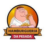 Logotipo Hamburgueria da Pesada