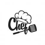 Logotipo Pizzaria Chef