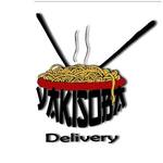 Logotipo Yaksoba Delivery