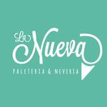 Logotipo La Nueva Paleteria y Neveria