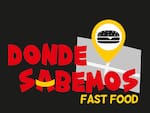 Logotipo Donde Sabemos Fast Food