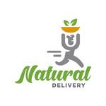 Logotipo Natural Delivery