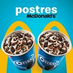 Logotipo Postres McDonald's Cacique