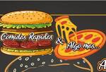 Logotipo Comidas Rápidas & Algo Mas