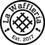 Logotipo La Waffleria