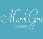 Logotipo Creperia Mardi Gras
