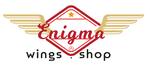 Logotipo Enigma Wings Shop