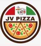 Logotipo Jv Pizza