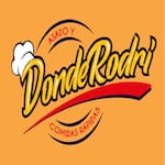 Logotipo Asados Y Comidas Rápidas Dónde Rodri