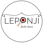 Logotipo Leponji Sushi