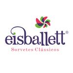 Logotipo Eisballett Sorvetes Classicos