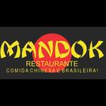 Logotipo Mandok Marmitaria