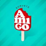 Logotipo Sorvete Amigo Shopping