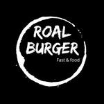Logotipo Roal Burger