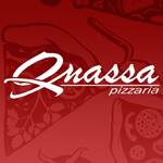 Logotipo Q Massa Pizzaria