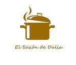 Logotipo El Sazón de Dalia