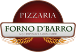 Logotipo Pizzaria Forno D Barro
