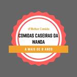 Logotipo Comidas Caseiras da Vanda