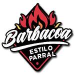 Logotipo Barbacoa Estilo Parral